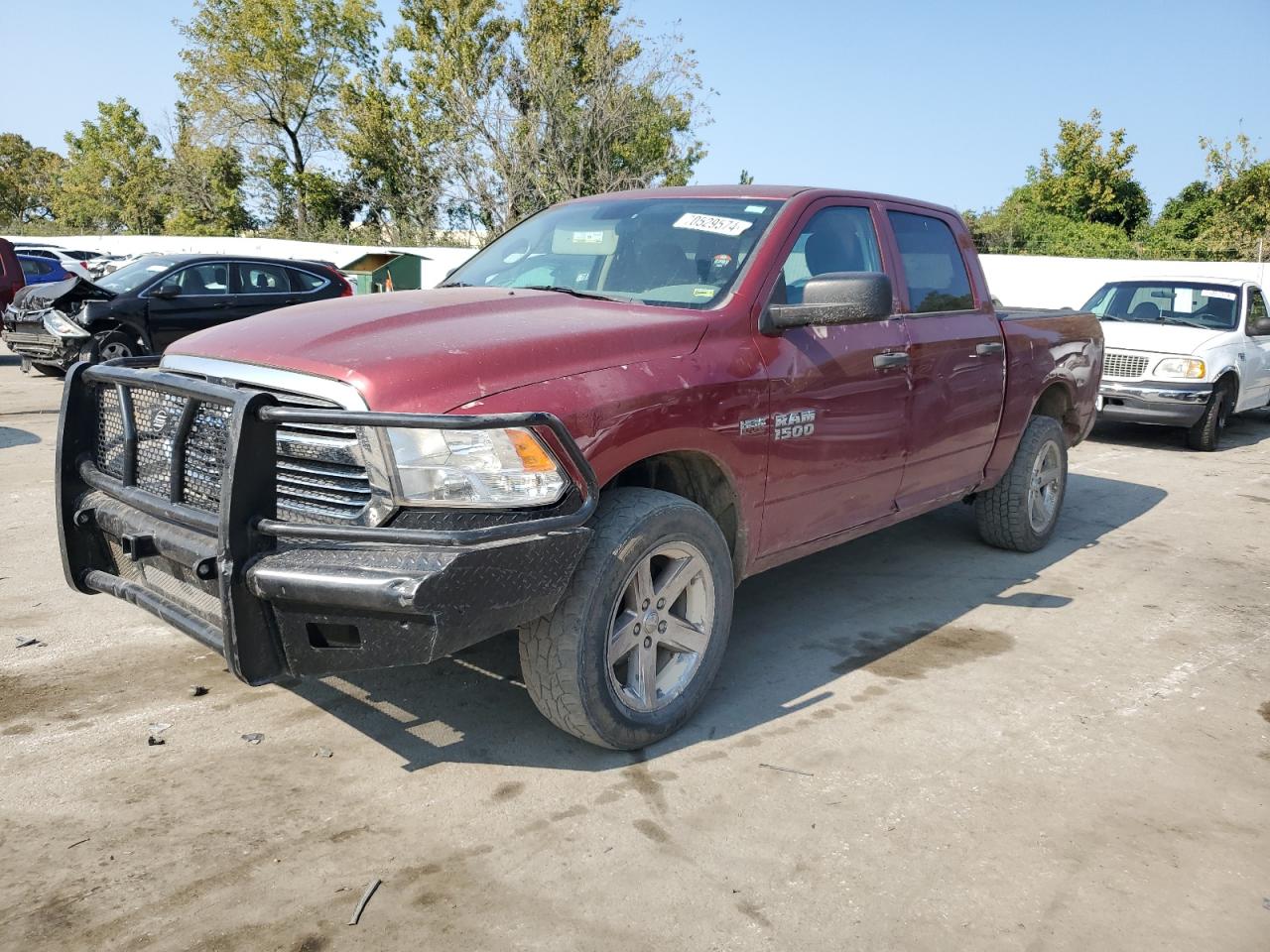 RAM 1500 2014 ST