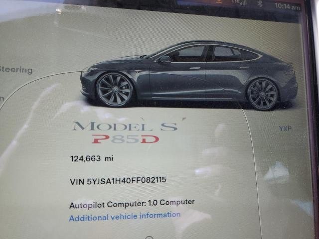 2015 TESLA MODEL S P8 5YJSA1H40FF082115