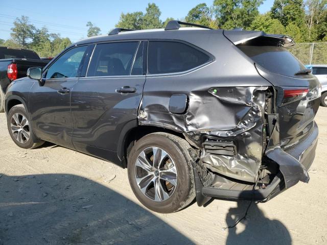 2022 TOYOTA HIGHLANDER - 5TDGZRBH5NS591670