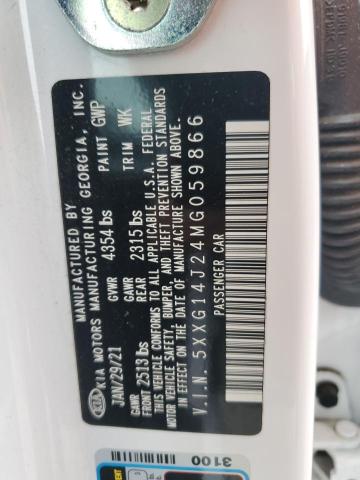2021 KIA K5 LXS - 5XXG14J24MG059866