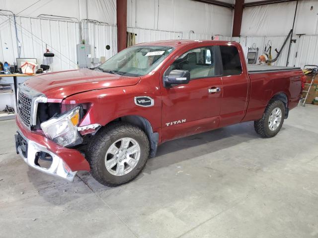 2017 NISSAN TITAN S #2991901177