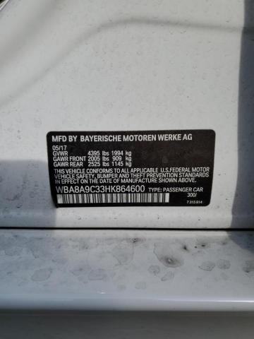 2017 BMW 320 I - WBA8A9C33HK864600