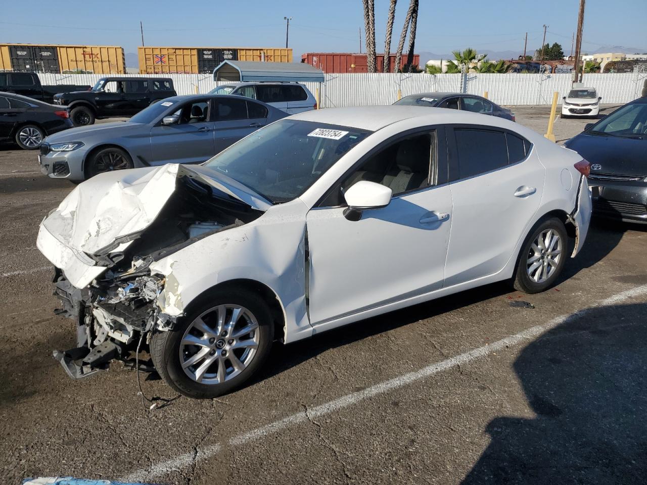 Lot #3271601347 2015 MAZDA 3 TOURING