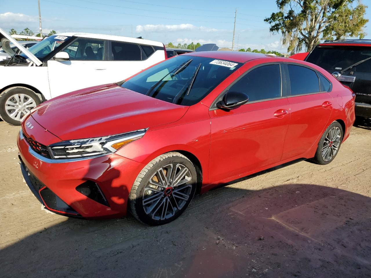 Lot #2993067478 2024 KIA FORTE GT