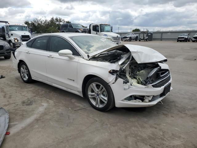 VIN 3FA6P0LU4JR256704 2018 Ford Fusion, Se Hybrid no.4