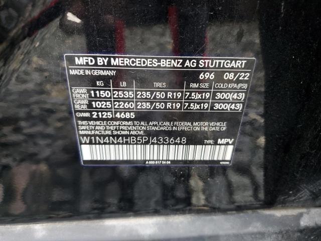 VIN W1N4N4HB5PJ433648 2023 Mercedes-Benz GLA-Class,... no.13