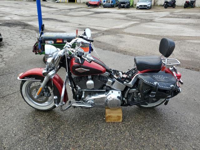 2012 HARLEY-DAVIDSON FLSTC HERI 1HD1BWV16CB023549