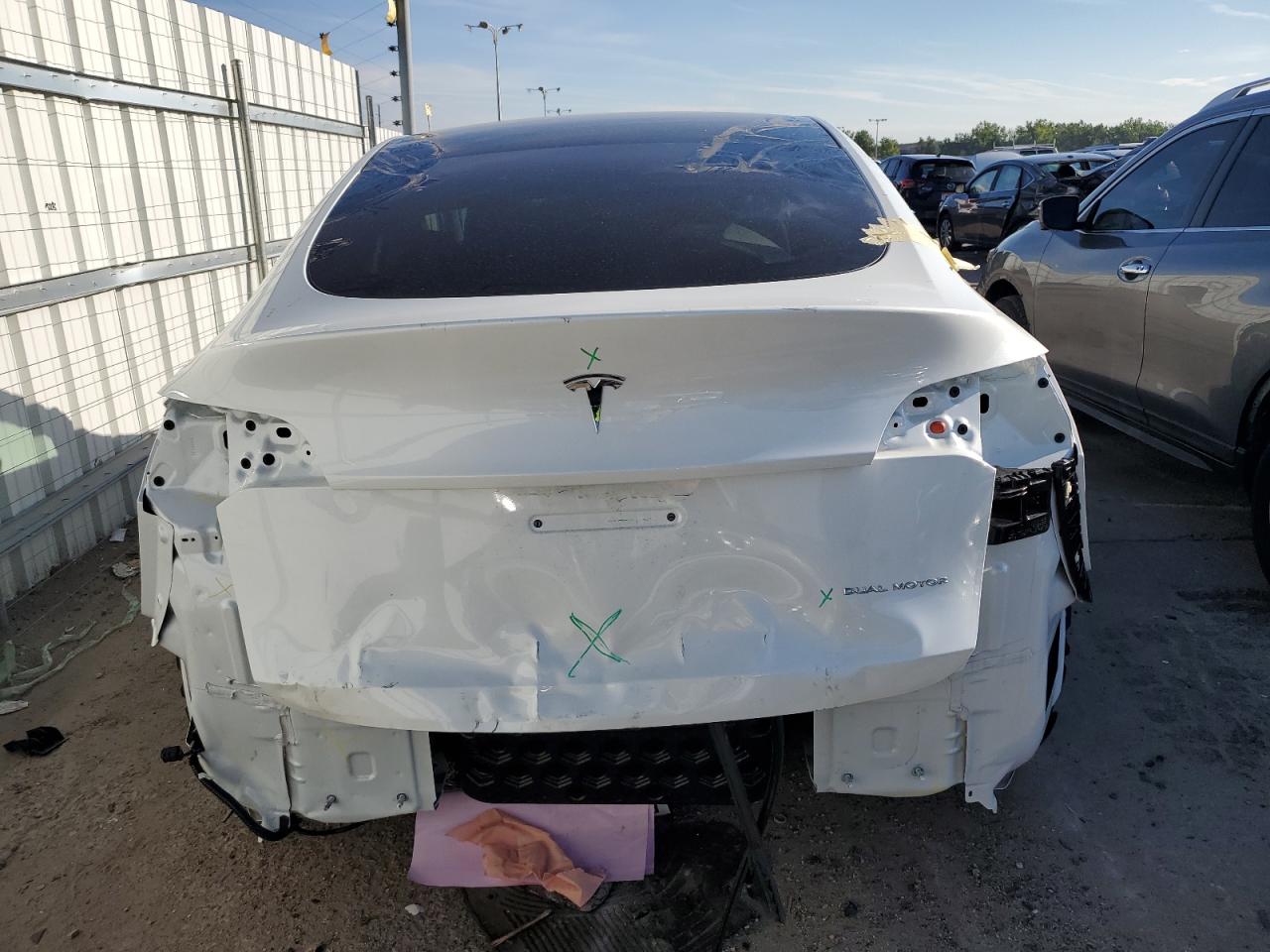 Lot #2936202181 2023 TESLA MODEL Y