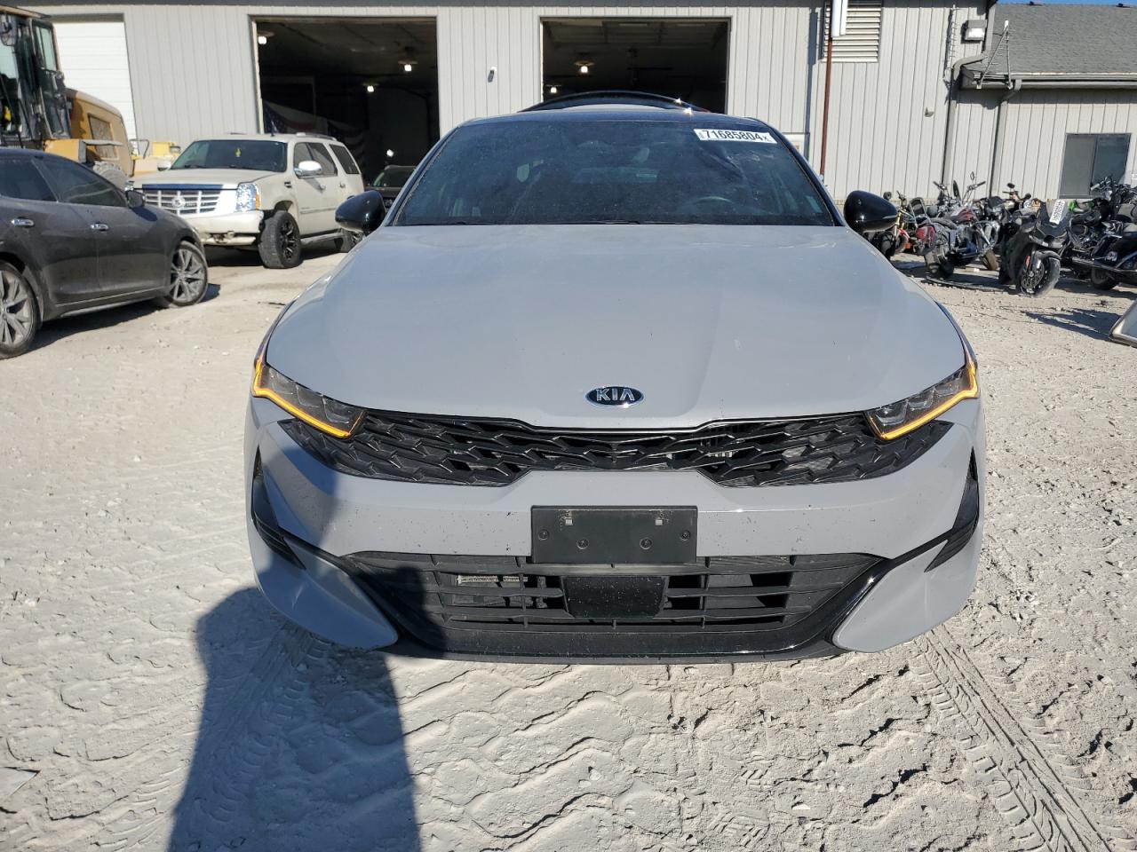 Lot #2921578685 2021 KIA K5 GT LINE