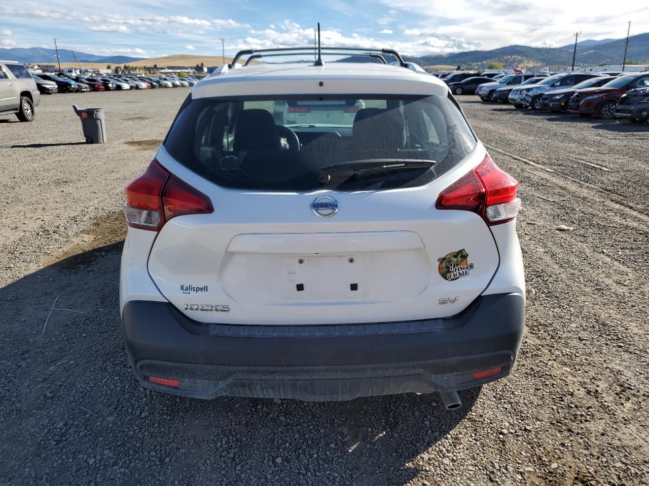 Lot #2955517513 2018 NISSAN KICKS S