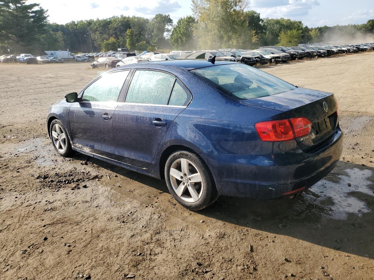 Lot #2842736278 2014 VOLKSWAGEN JETTA TDI