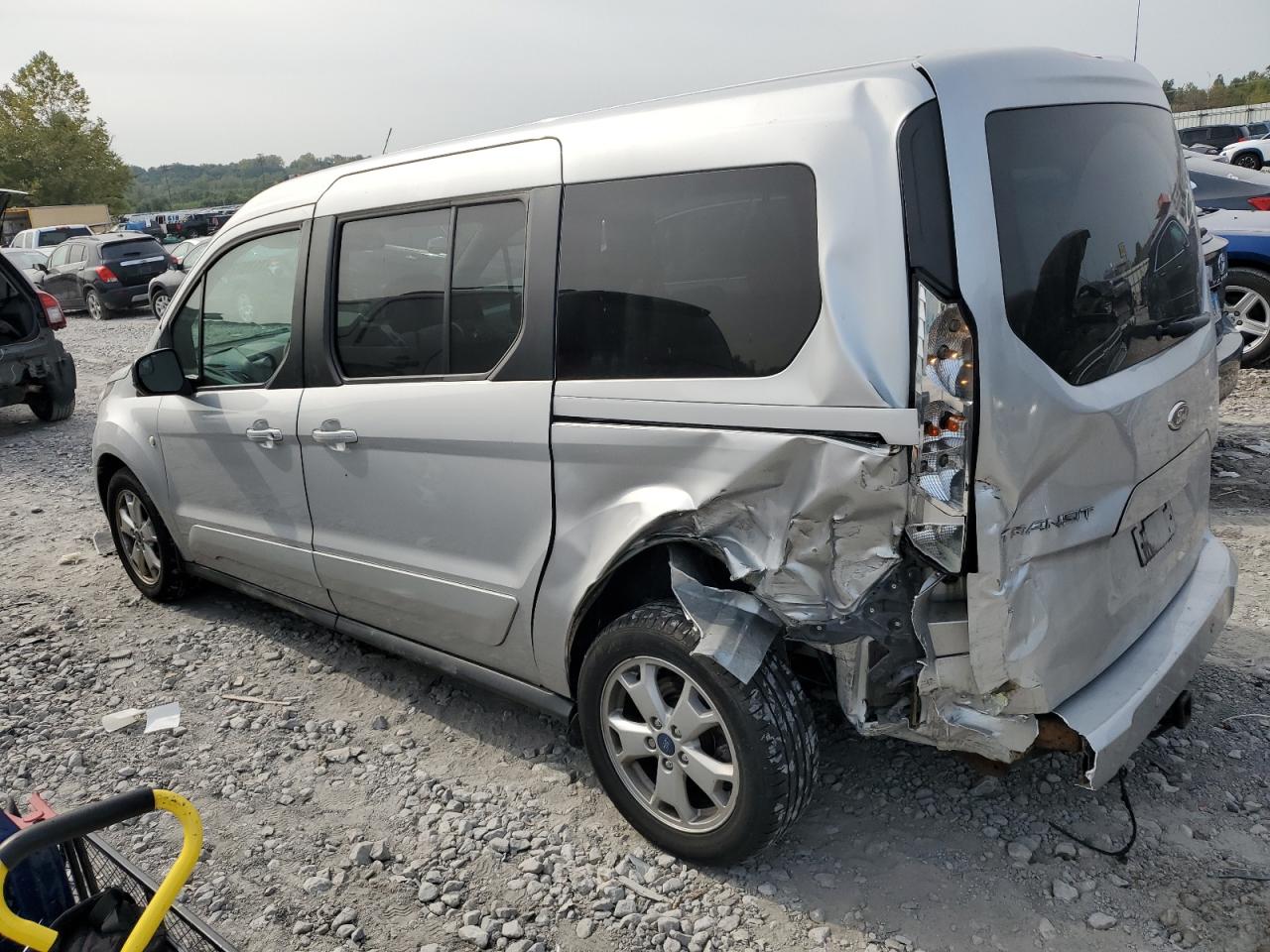 Lot #2998572868 2015 FORD TRANSIT CO