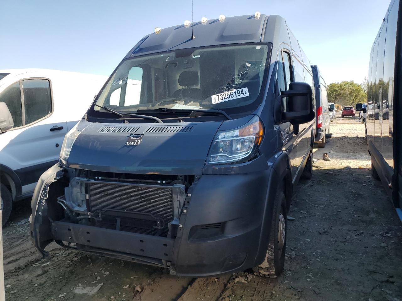 Lot #2925637414 2020 RAM PROMASTER