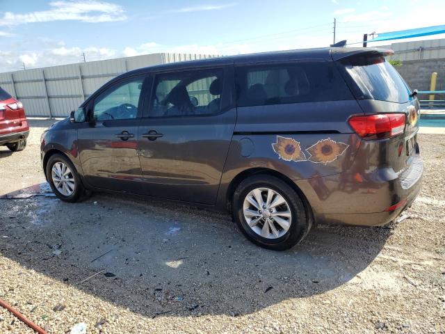 VIN KNDMB5C13H6220108 2017 KIA Sedona, LX no.2