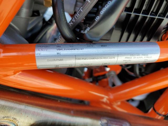 2024 KTM 690 SMC R VBKLSV404RM762167