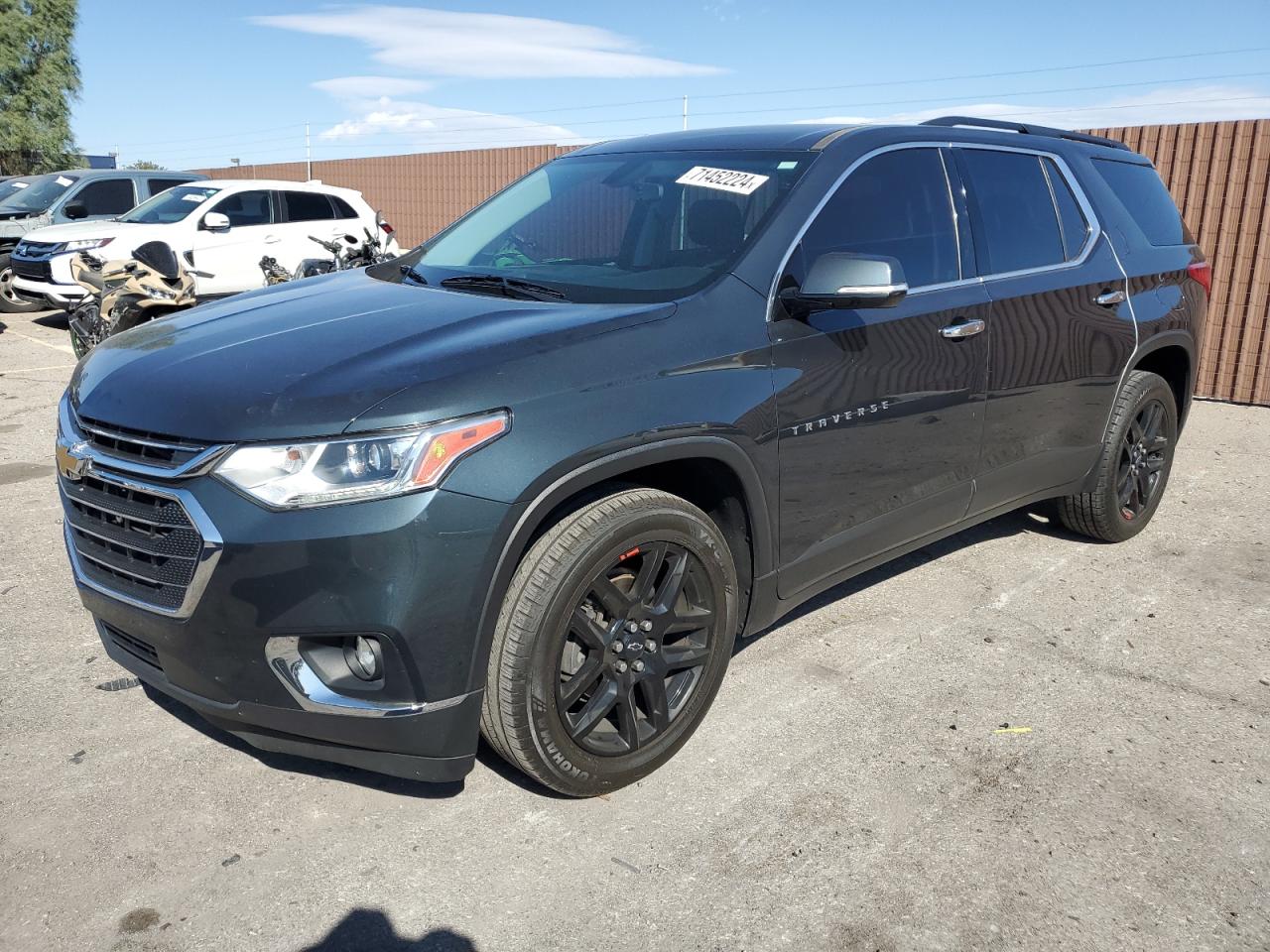 Lot #2962775072 2019 CHEVROLET TRAVERSE L