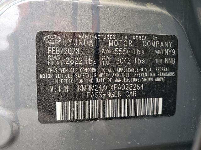 VIN KMHM24ACXPA023264 2023 HYUNDAI IONIQ 6 SE no.12