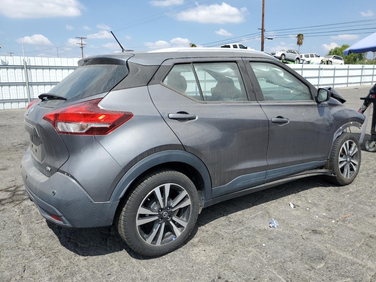 Lot #2890828711 2020 NISSAN KICKS SV