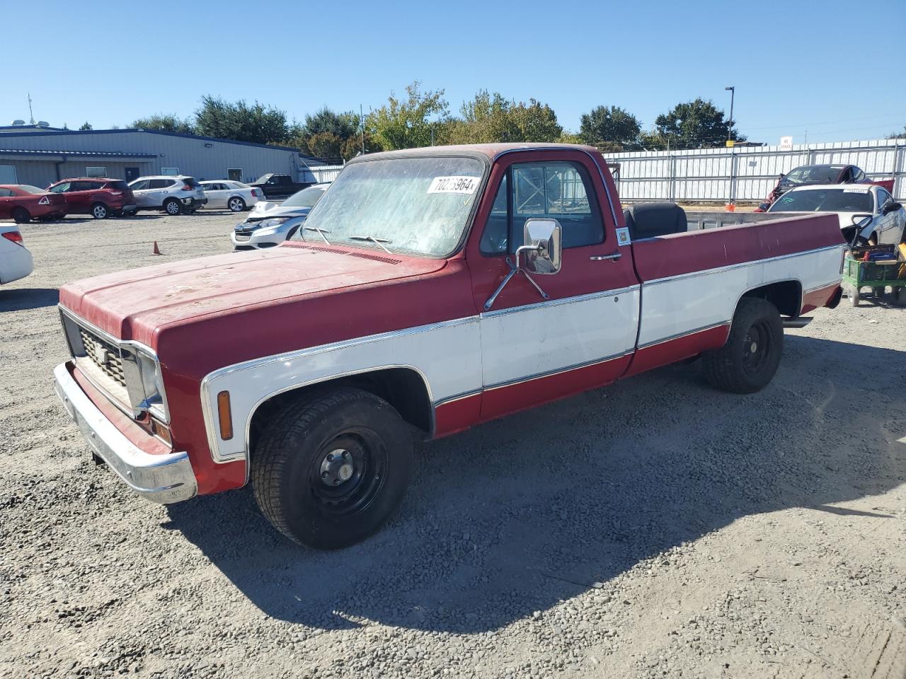 Chevrolet C-10 1973 