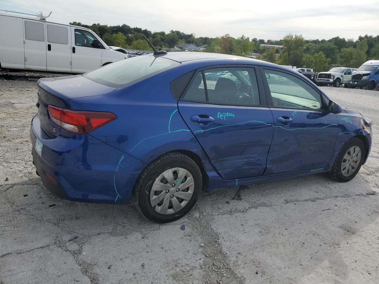 Lot #2942994296 2019 KIA RIO S