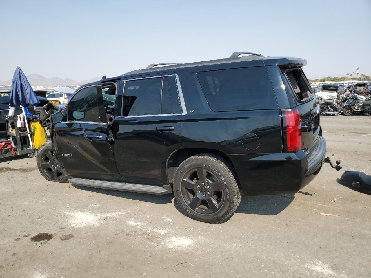 Lot #2860216128 2018 CHEVROLET TAHOE C150