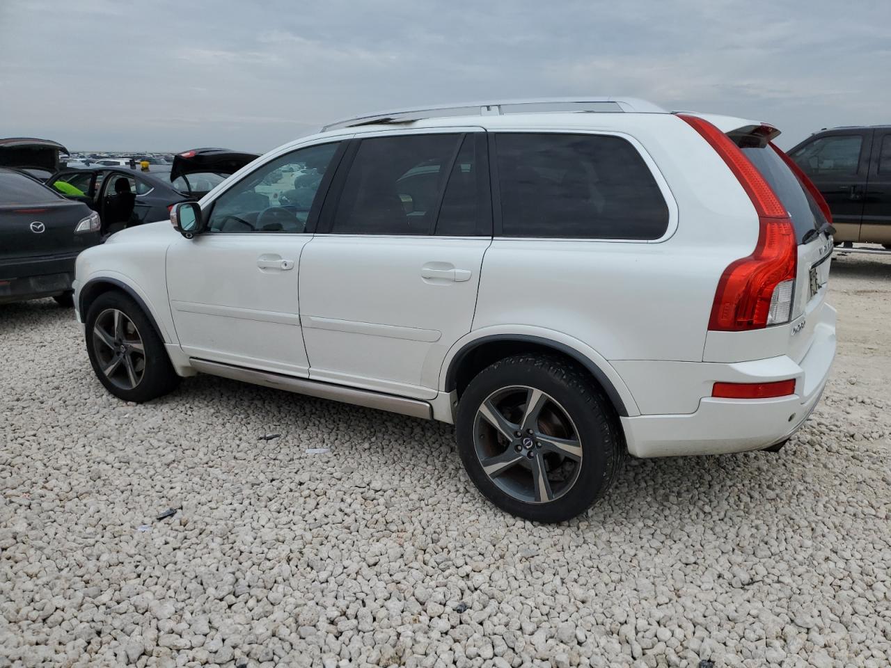 Lot #2881980239 2014 VOLVO XC90 R DES