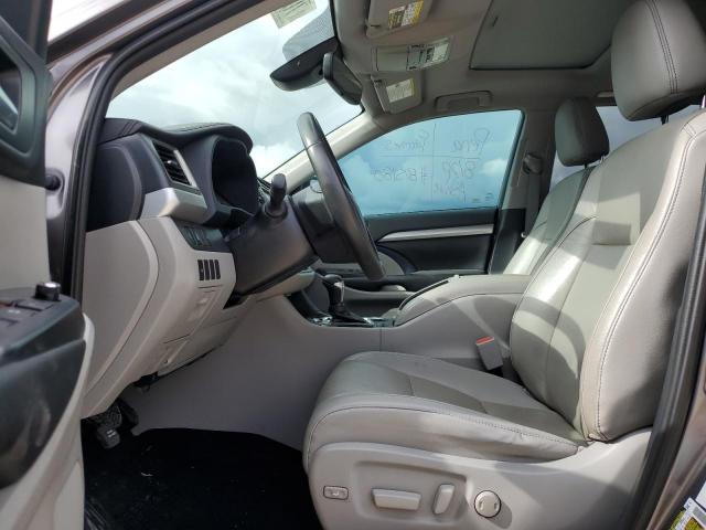 2019 TOYOTA HIGHLANDER - 5TDKZRFH3KS570400