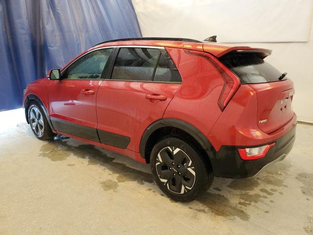 KIA NIRO WIND 2024 red  electric KNDCR3L11R5110094 photo #3