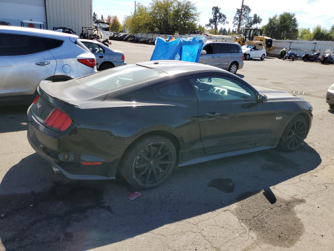 Lot #2907808997 2015 FORD MUSTANG GT