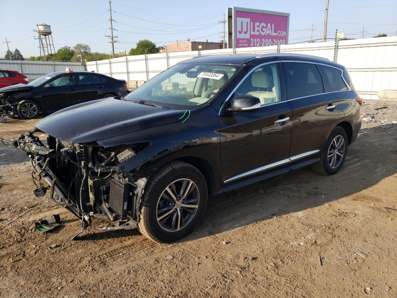 Infiniti QX60 2017 Wagon body style