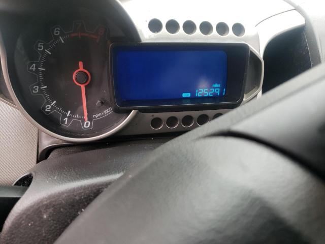 2016 CHEVROLET SONIC LT 1G1JC5SH8G4124489
