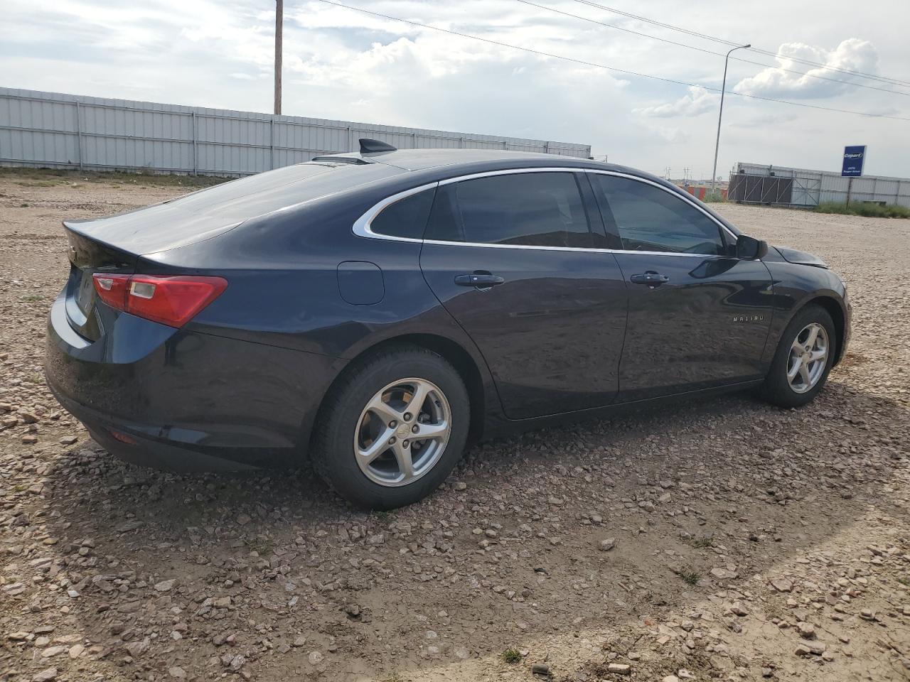 Lot #2895869170 2017 CHEVROLET MALIBU LS