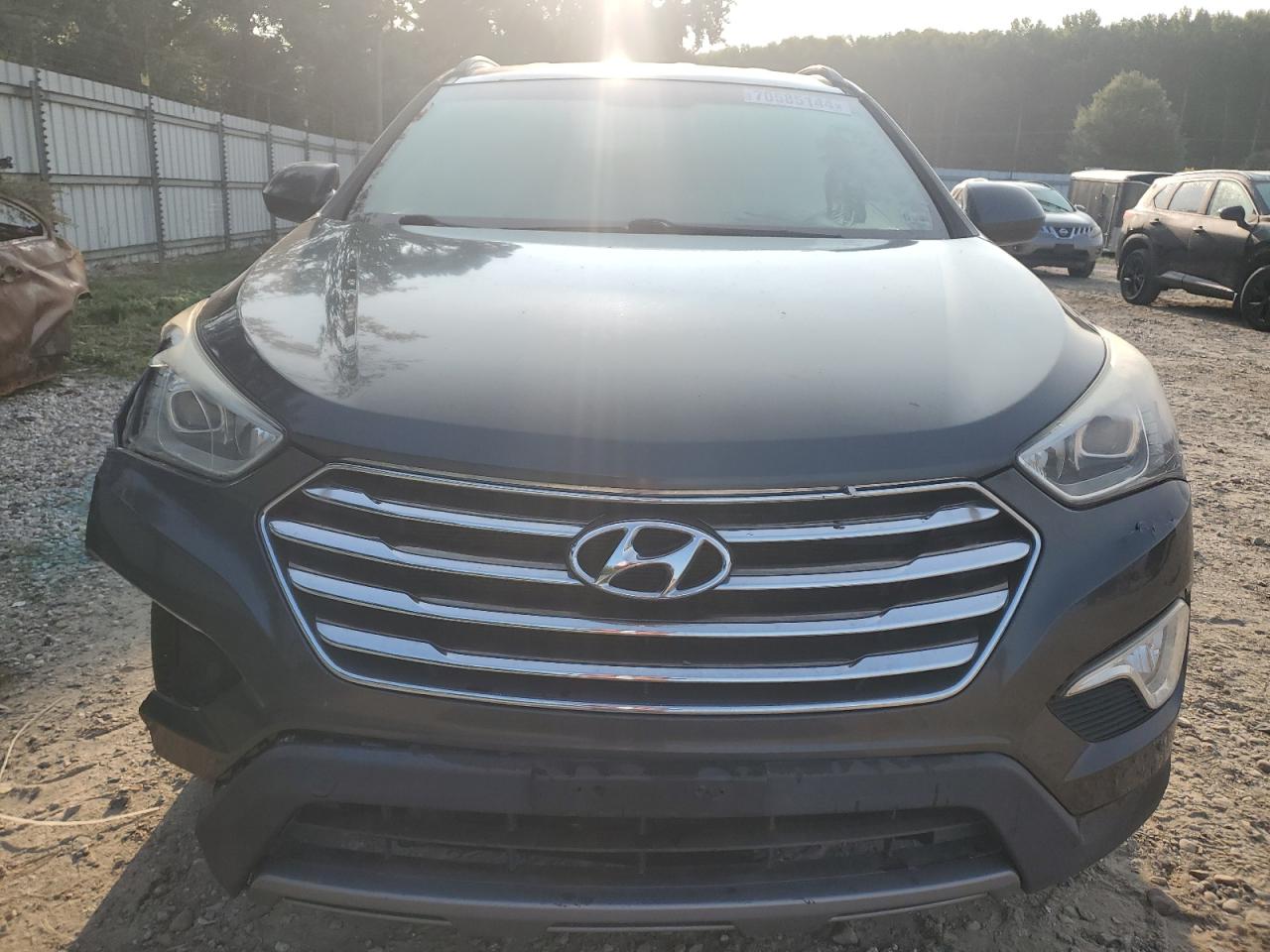 Lot #2911359171 2013 HYUNDAI SANTA FE G