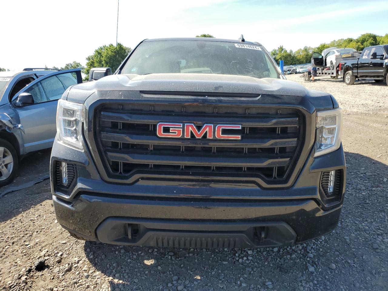 Lot #2972388419 2021 GMC SIERRA K15