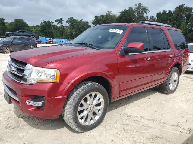 2015 FORD EXPEDITION LIMITED 2015