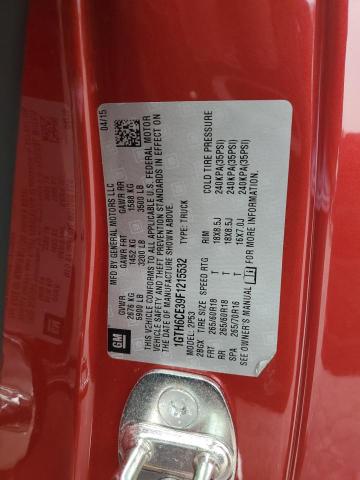 2015 GMC CANYON SLT 1GTH6CE39F1215532