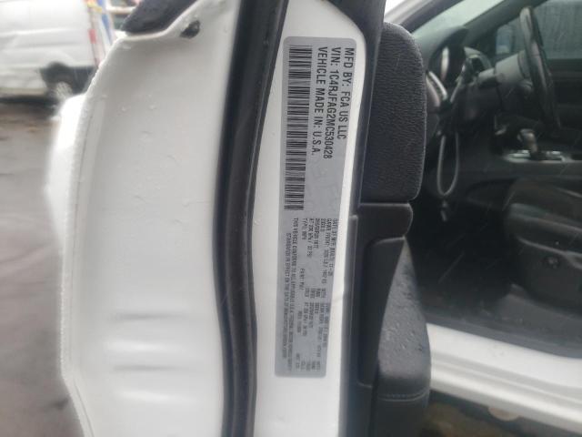 2021 JEEP GRAND CHER - 1C4RJFAG2MC530428