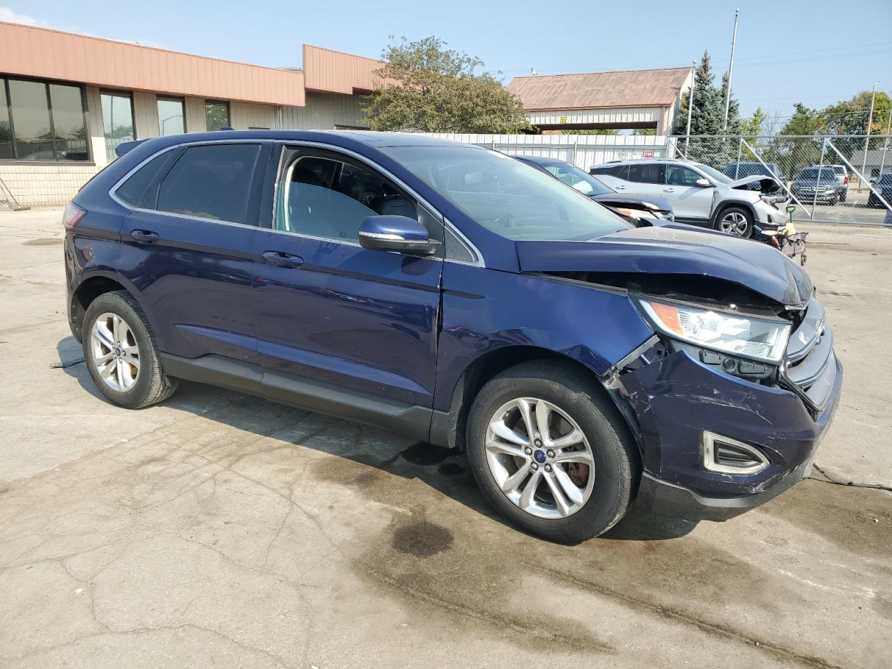 Lot #2952751924 2016 FORD EDGE SEL