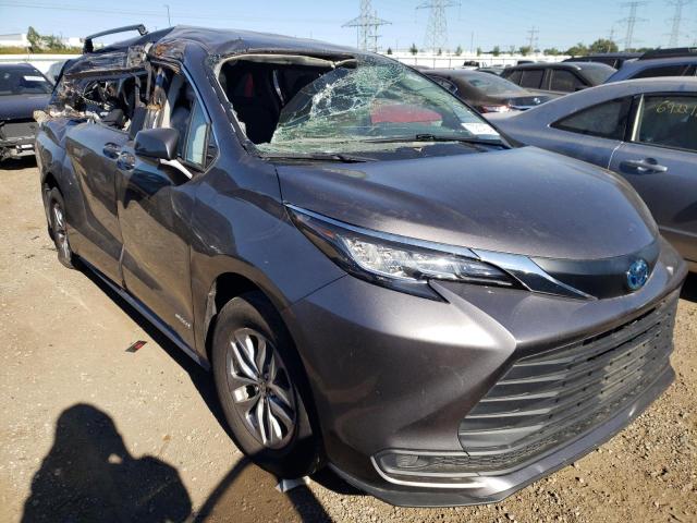 2021 TOYOTA SIENNA LE - 5TDKRKEC5MS071663