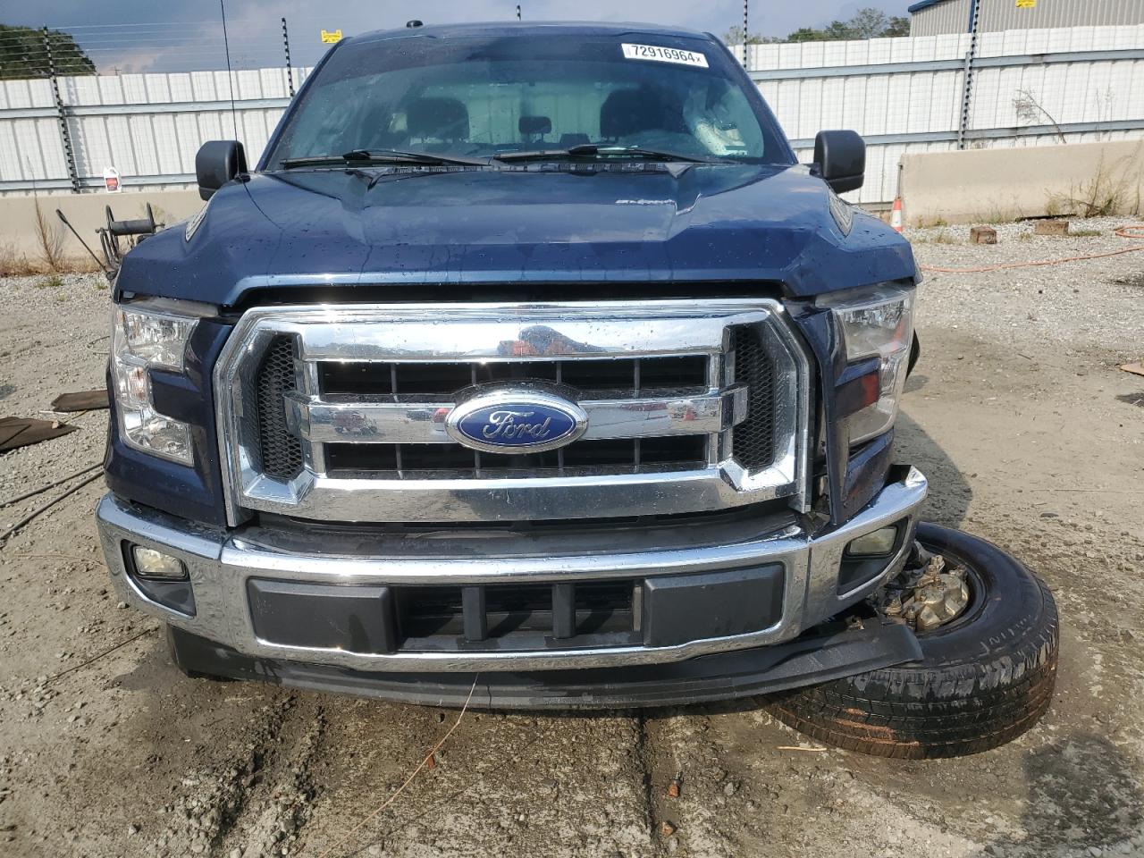 Lot #2976634568 2017 FORD F150 SUPER