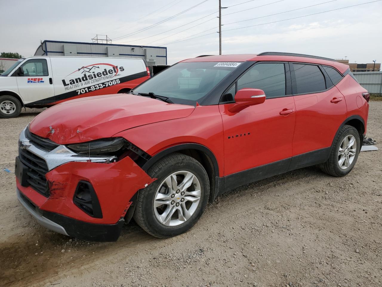 Lot #2888664674 2020 CHEVROLET BLAZER 2LT