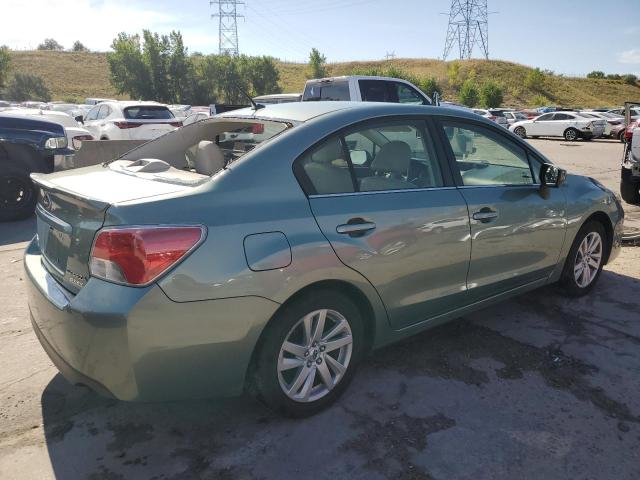 SUBARU IMPREZA PR 2016 green  gas JF1GJAB61GH003865 photo #4