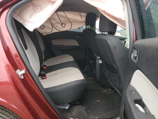 2016 CHEVROLET EQUINOX LT - 2GNALCEK6G1125923