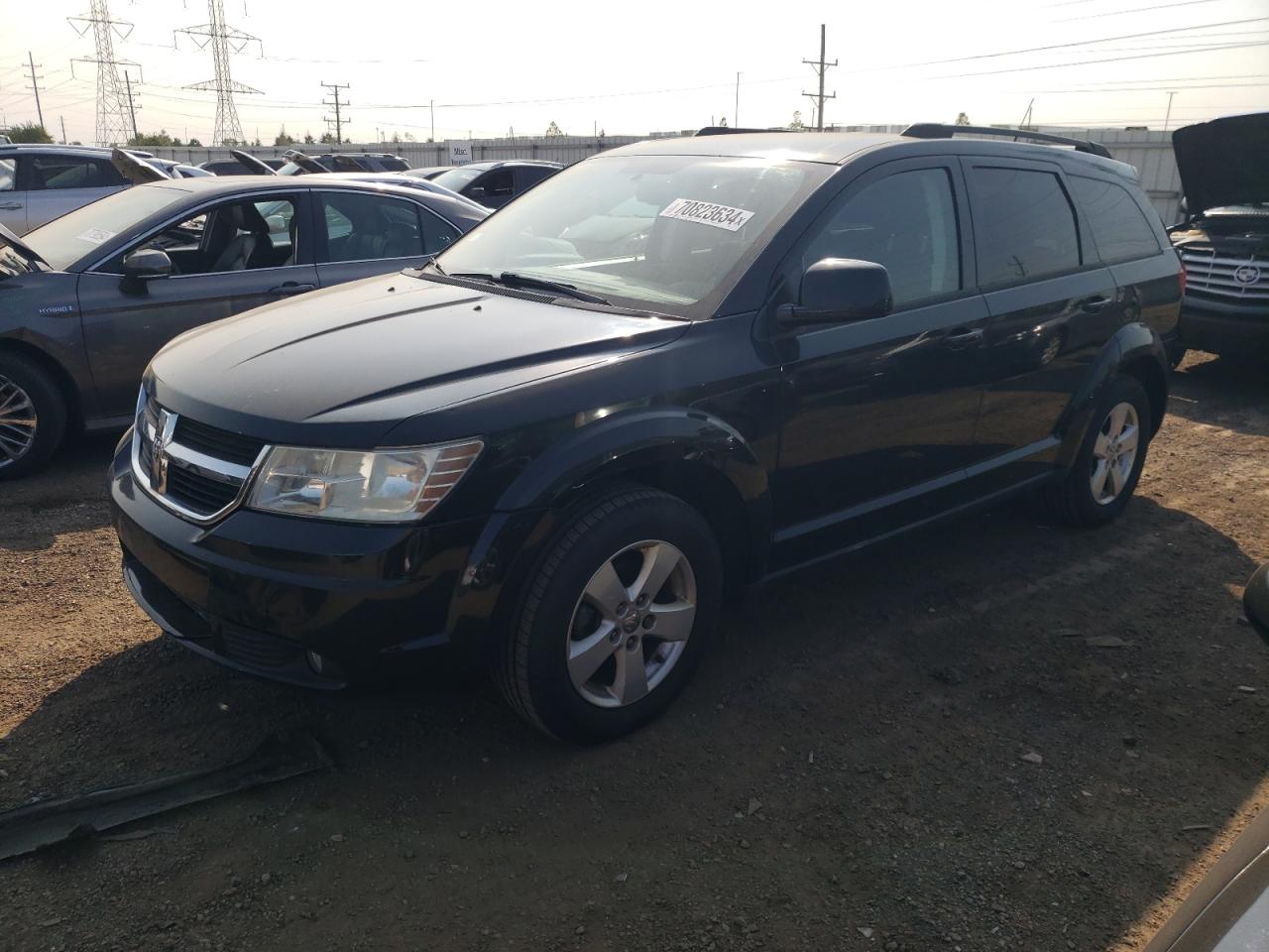 Lot #2888527260 2010 DODGE JOURNEY SX