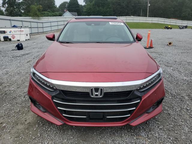 2022 HONDA ACCORD EXL - 1HGCV1F5XNA024624