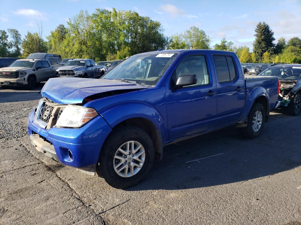 Nissan Frontier 2014 