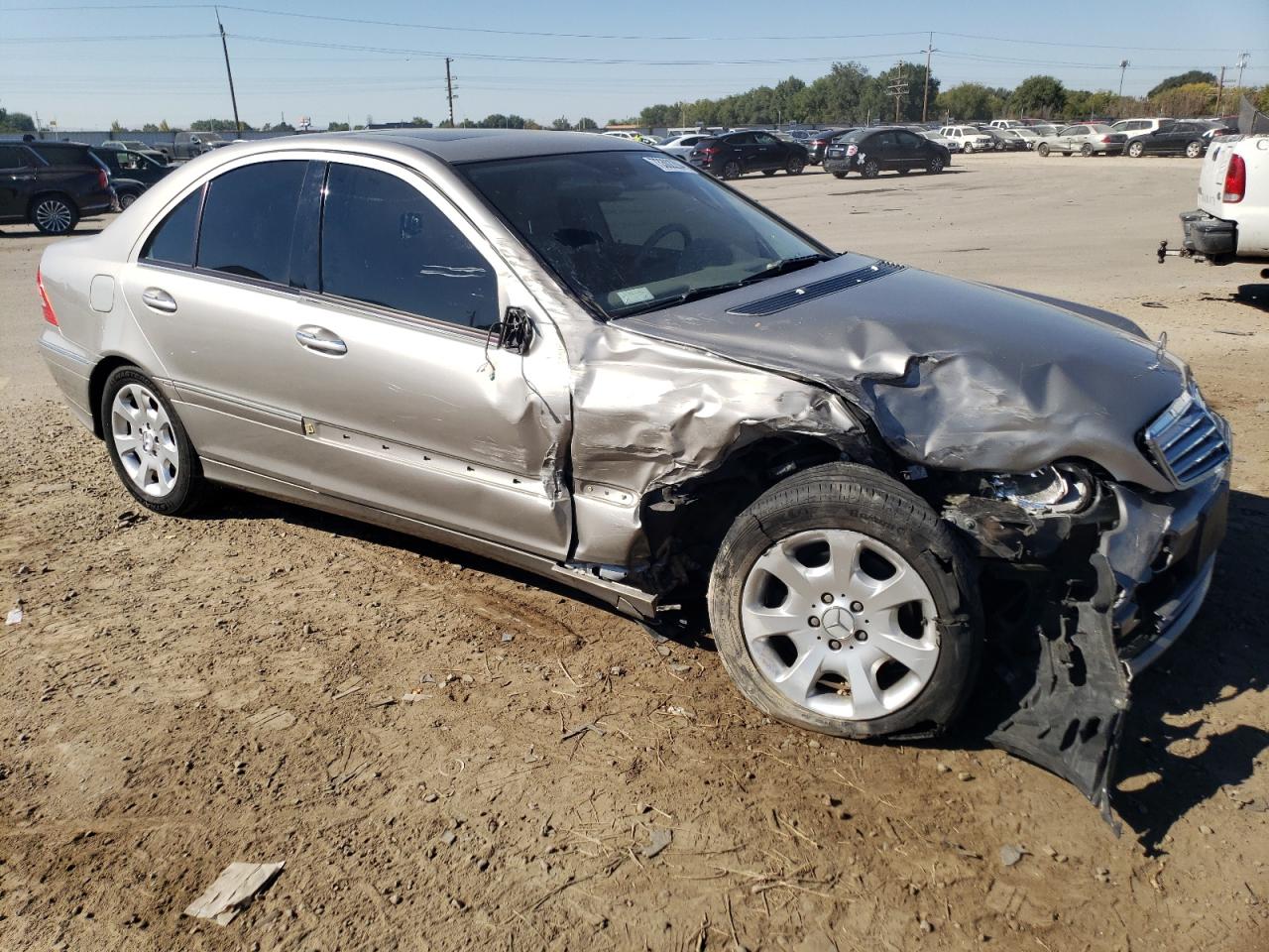 Lot #2969535676 2006 MERCEDES-BENZ C 280