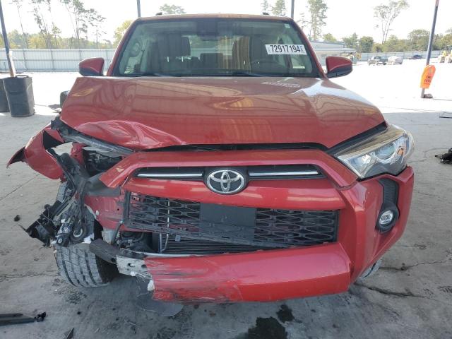 2021 TOYOTA 4RUNNER SR - JTEEU5JRXM5235367