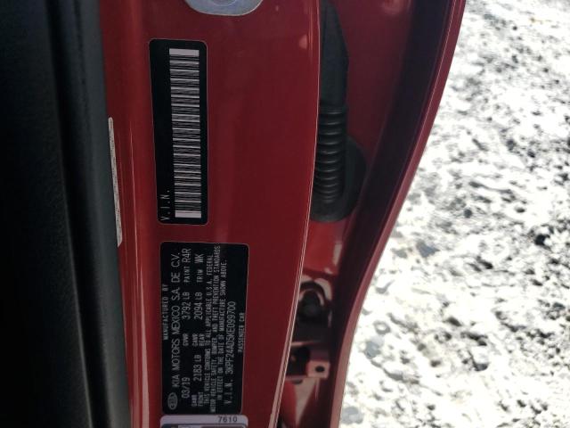 2019 KIA FORTE FE - 3KPF24AD5KE099700