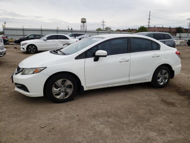 VIN 19XFB2F59EE064619 2014 Honda Civic, LX no.1